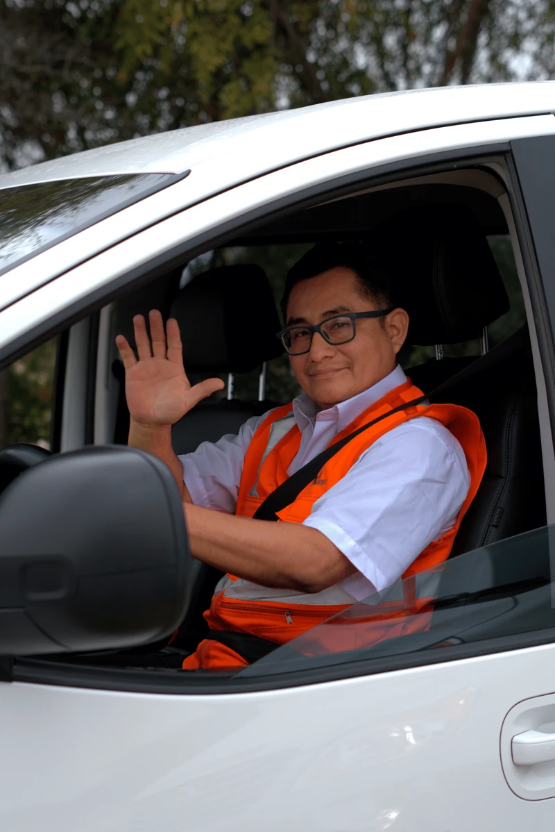 Transporte de personal con flota moderna