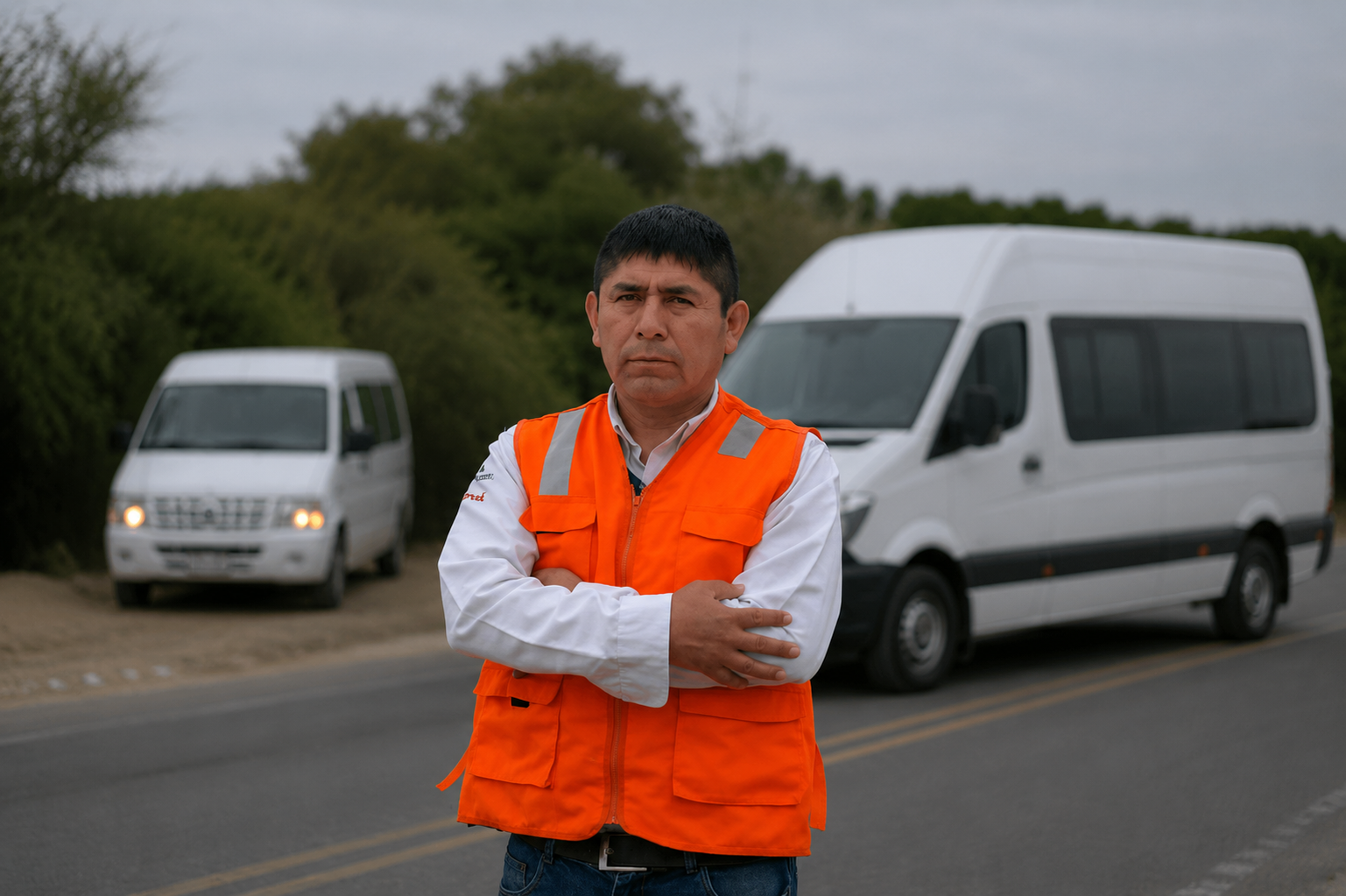 Transporte de personal con estándares de seguridad