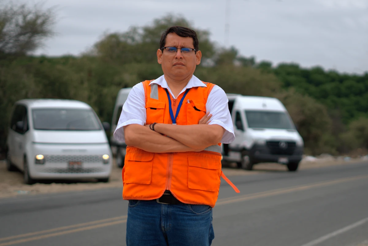 Conductores y personal capacitado