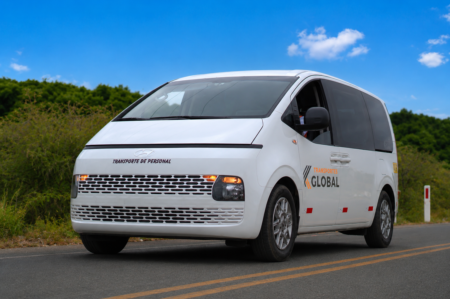 Unidad corporativa Transporte Global